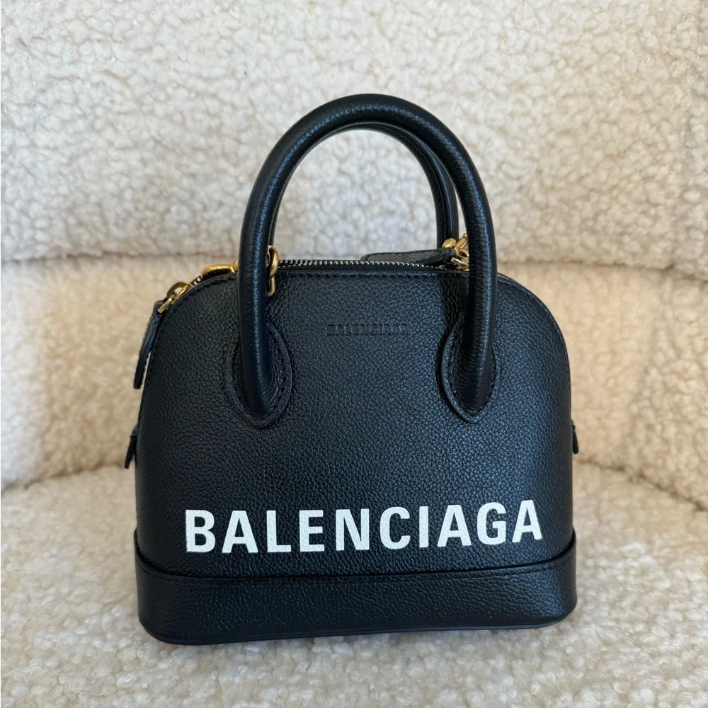 BALENCIAGA XXS VILLE TOP HANDLE BAG - Picture 3 of 11